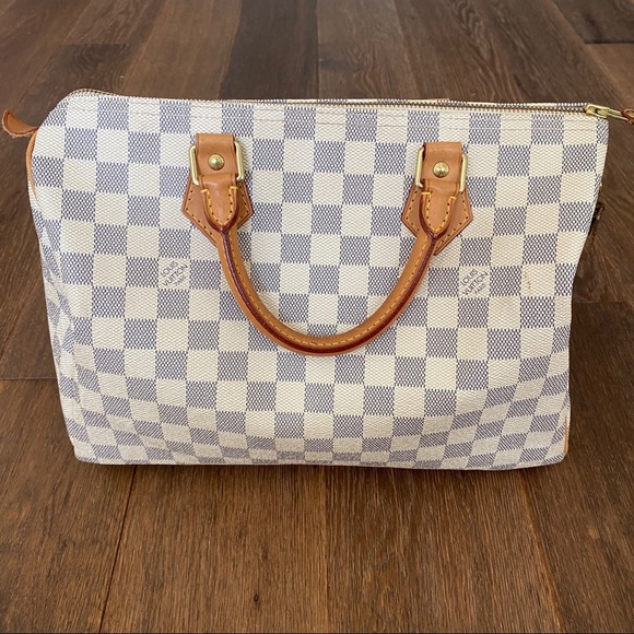 Louis Vuitton Handbags - SOLD**Louis Vuitton Speedy 30 Damier Azur